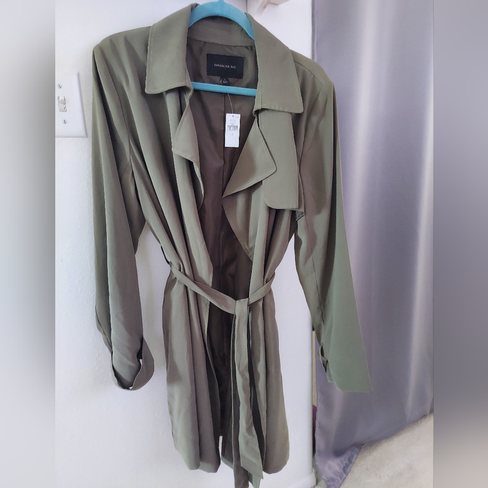 Banana Republic coat, size L